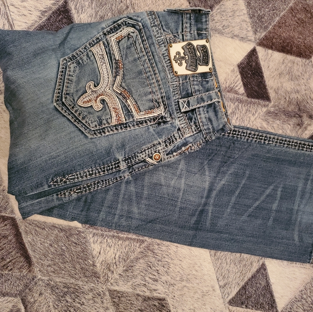 Rock Revival men's jeans  33